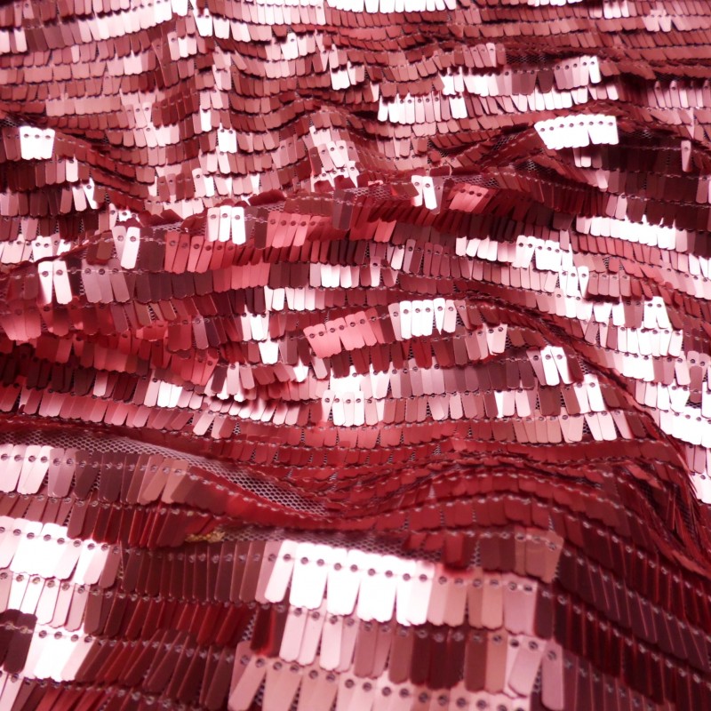 Ткань Пайеточная палочка (пудра)